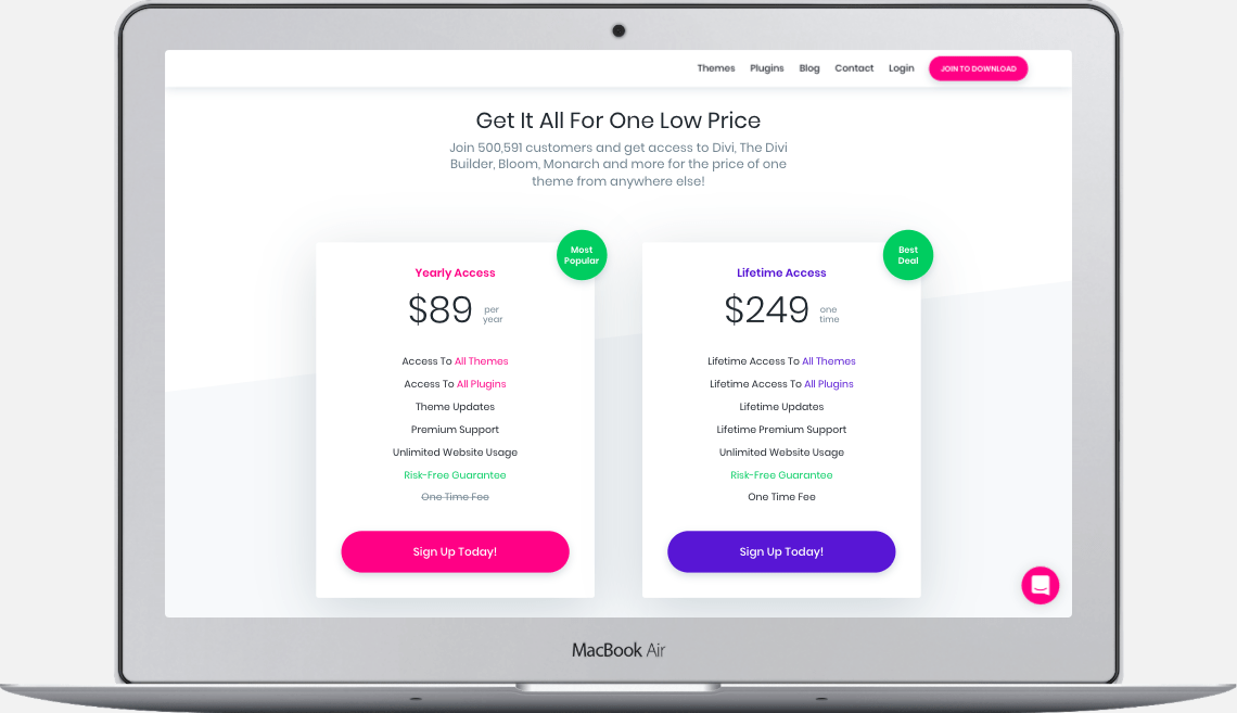 Divi Theme for WordPress with no Discount Divi Theme for WordPress with no Discount