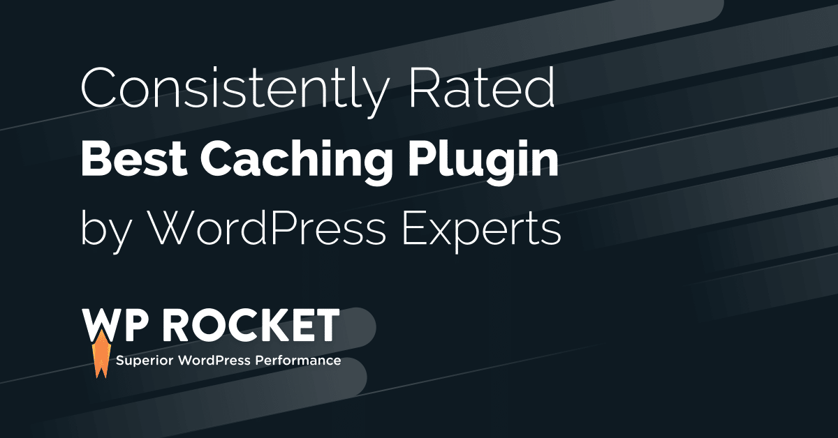 WP Rocket Cachea