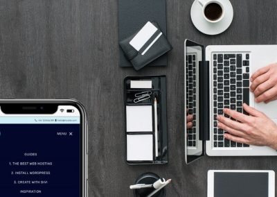 Six Tips for a Better Divi Mobile Menu + Free Header Template Download