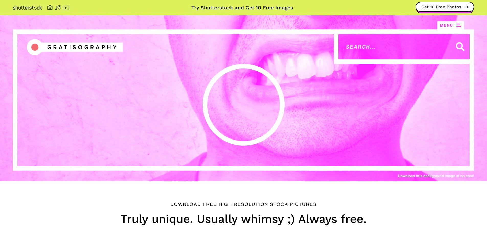 Royalty Free HD Stock Photos and Images Gratisography