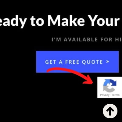 Move up the Google reCAPTCHA v3 badge Move up the Google reCAPTCHA v3 badge