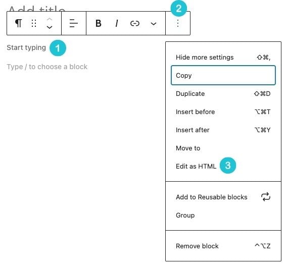 Copy and paste plain text in Gutenberg Copy and paste plain text in Gutenberg
