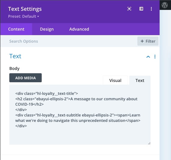 Pasting unwanted code in WordPress Pasting unwanted code in WordPress