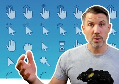 How To Change Mouse Cursor On Hover In WordPress