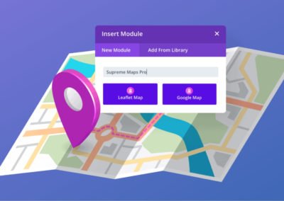 Plugin Review: Supreme Maps Pro For Divi