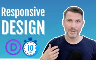 Basic Divi Responsive Design In 10 Minutes