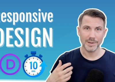 Basic Divi Responsive Design In 10 Minutes