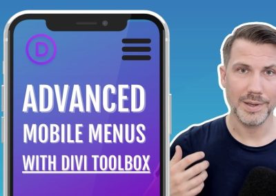 How To Create Stunning Divi Mobile Menus With Divi Toolbox