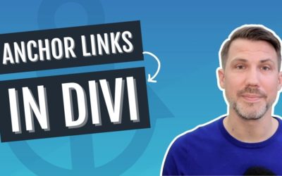 How to Create Anchor Links in Divi – Step by Step