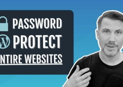 How To Password Protect Your WordPress Website (The Easy Way)