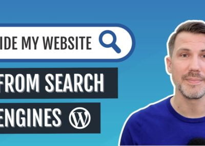 How to Remove WordPress Pages From Google (and Other Search Engines)