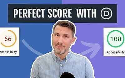 Boost Your Accessibility Score With Divi (100/100 Without Plugins!)