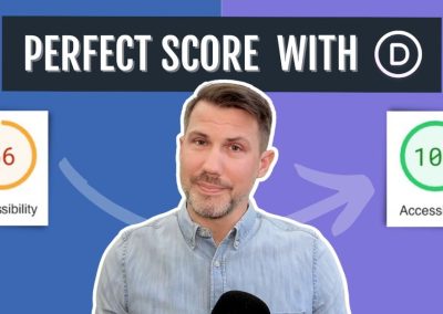 Boost Your Accessibility Score With Divi (100/100 Without Plugins!)
