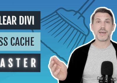How To Clear Divi Static CSS Cache Faster (Hidden Ways)