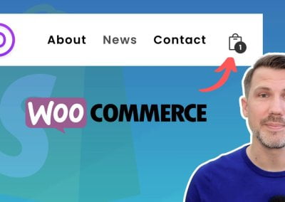 How To Style Your Divi Cart Icon Like Shopify