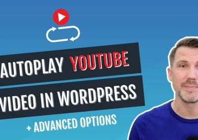 Autoplay YouTube Videos in WordPress (Without Plugins)