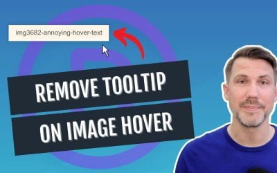 How To Hide The Divi Image TITLE On Hover (The Easy Way)