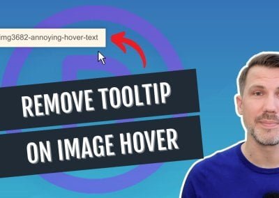How To Hide The Divi Image TITLE On Hover (The Easy Way)