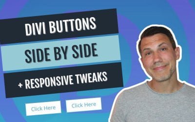 Display Two (Or More) Buttons Side By Side In Divi