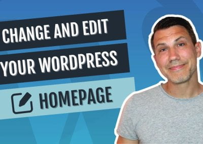 How to Change Your Homepage in WordPress: A Step-by-Step Guide