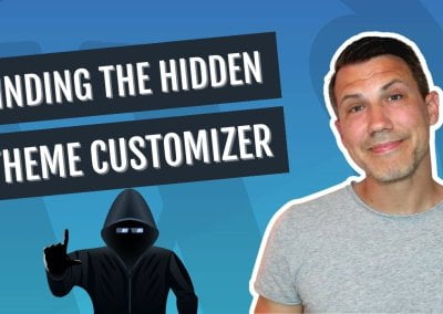 Rediscover the Hidden Theme Customizer in WordPress