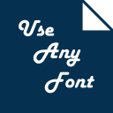 20% Discount On Use Any Font – Personal