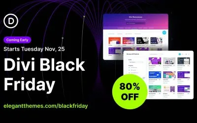 Divi Black Friday & Cyber Monday 2025: The Best Deals of the Year