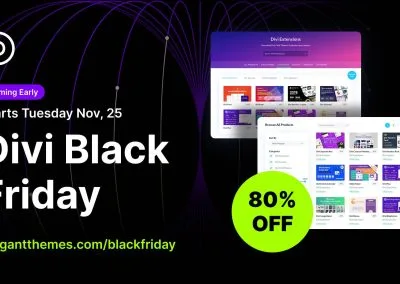 Divi Black Friday & Cyber Monday 2025: The Best Deals of the Year