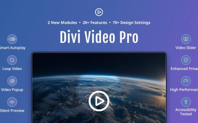 Divi Video Pro: Video Popups, Autoplay and Looping for Divi 5
