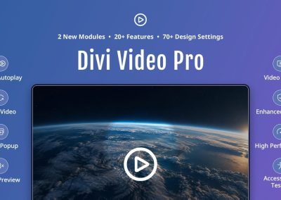 Divi Video Pro: Video Popups, Autoplay and Looping for Divi 5