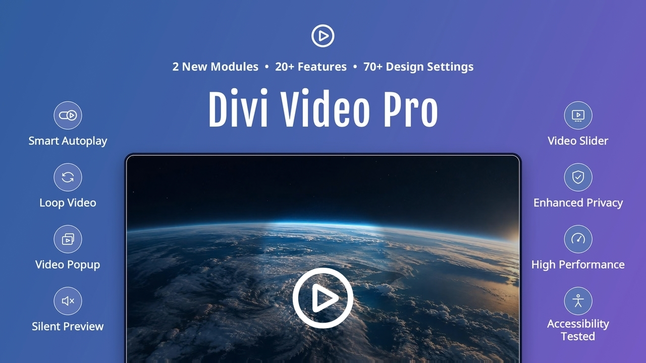 divi-video-pro-plugin The Divi Video Pro plugin